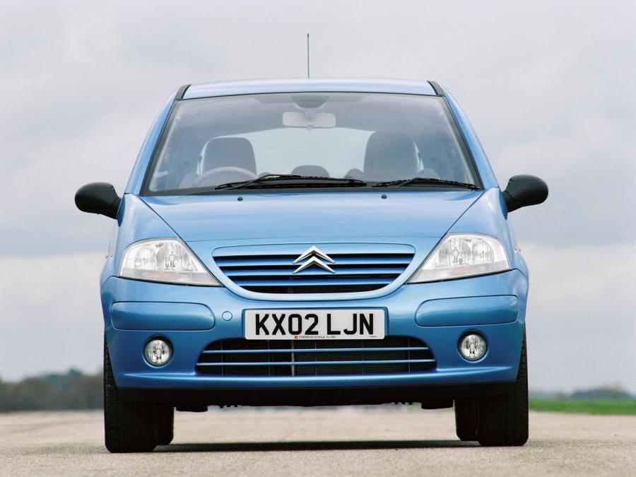  Citroen C3 2001 года  (UK) (фото 10 из 12)